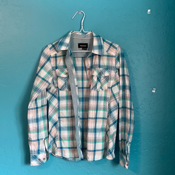 Button up shirt, S, Marmot - Picture 1 of 4
